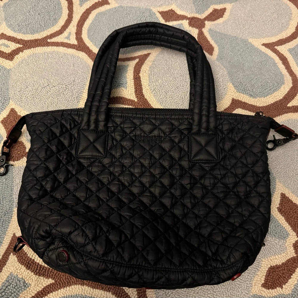 Mz Wallace Medium shoulder bag  with top handles
